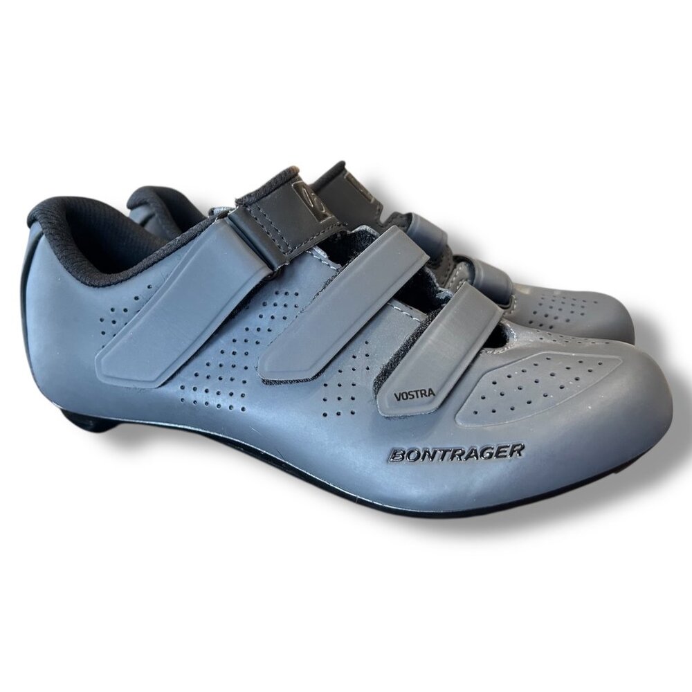 Bontrager Black Vostra Women's Road Cycling Shoes Strap EU 38